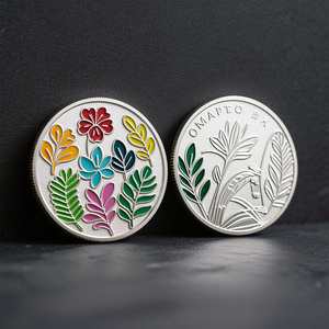 Moneda Conmemorativa de Minería Personalizada de Aleación de Zinc y Bronce, Estilo Antiguo Moderno 3D, Coleccionable, Souvenir Esmaltado, Desafío - Product Image 5
