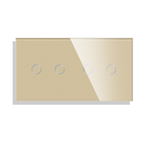 Bingoelec 4 Gang Tuya Công Tắc Thông Minh Trên Tường Công Tắc Cảm Ứng Kính 2 Khung 2 + 2 Gang Alexa Và Google Home - Product Image 2