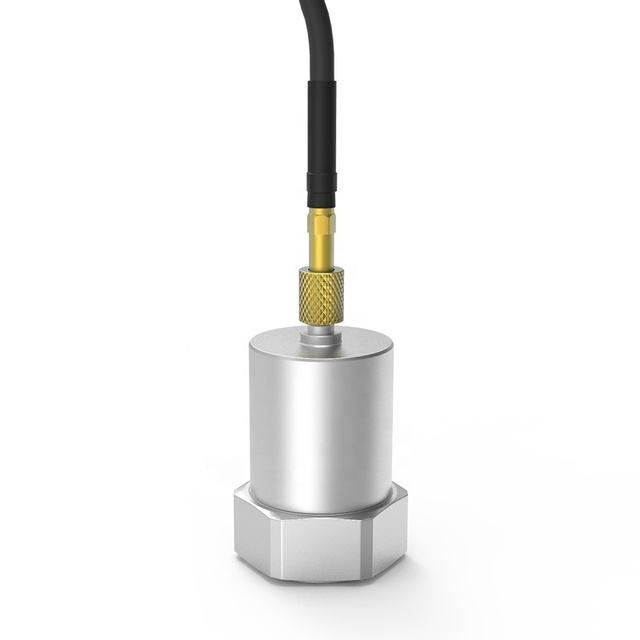 Portable Low Noise Strong Anti-Interference Stainless Steel 100Mv/G IEPE Piezoelectric Accelerometer Sensor