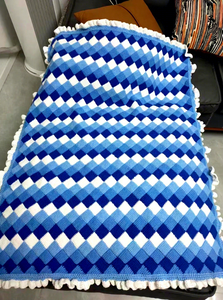 Venta al por mayor hecho a mano DIY <span class=keywords><strong>ganchillo</strong></span> flor animales de punto <span class=keywords><strong>ganchillo</strong></span> bebé <span class=keywords><strong>manta</strong></span> <span class=keywords><strong>Kit</strong></span> - Product Image 4