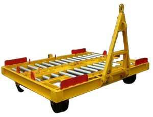 10ft GW thương hiệu sân bay máy bay Pallet Dolly <span class=keywords><strong>Trailer</strong></span> <span class=keywords><strong>container</strong></span> cho <span class=keywords><strong>LD1</strong></span> LD2 LD3 Pallet sản xuất tại Thượng Hải - Product Image 1
