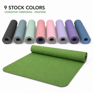<span class=keywords><strong>Tapis</strong></span> <span class=keywords><strong>de</strong></span> <span class=keywords><strong>sport</strong></span> rectangulaire en TPE personnalisé OEM, étanche, doux et <span class=keywords><strong>confortable</strong></span>, pour entraînement en groupe, fournisseur en gros - Product Image 1