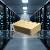 Prêt à être expédié, Fluminer T3 115Th/s SHA-256 1700W, machine de minage Bitcoin ASIC en métal, garantie 1 an, machine de minage BTC de haute qualité
