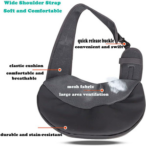 Free sample Vietnam Made Pet <b>Carrier</b> Sling Bag Small Dog Puppy and <b>Cat</b> <b>Carrier</b> Front Shoulder <b>Backpack</b> - Product Image 6