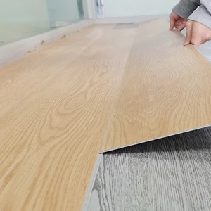 लॉक कठोर स्पा फर्श जलरोधी प्लास्टिक टाइल विनाइल प्लांक एसपीसी फर्श - Product Image 1