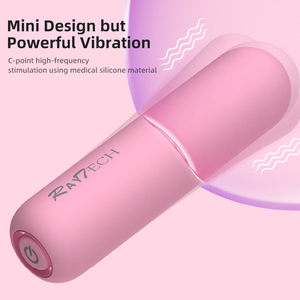 Oplaadbare Mini Bullet Vibrator Voor Vrouwen 10 Snelheden Krachtig Stimulerend Seksspeeltje Goed Volwassen Product - Product Image 3