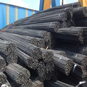 Varilla Corrugada de Acero Deformado HRB500 de Alta Calidad Directo de Fábrica, Barras Roscadas 500B 500C para Soldadura, Doblado, Construcción, Aleación ASTM, Corte - Product Image 4