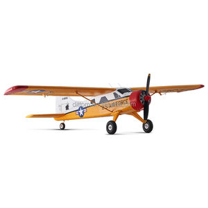 Modèle <span class=keywords><strong>de</strong></span> jouet <span class=keywords><strong>avion</strong></span> <span class=keywords><strong>de</strong></span> ligne FMS 800mm DHC-2 155RRD 2.4G RC Stunt Airplane RTF - Product Image 4