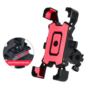 Xe đạp điện thoại núi có thể tháo rời, phổ xe đạp người giữ điện thoại xe máy tay lái núi xoay Silicone chu kỳ người giữ điện thoại - Product Image 6