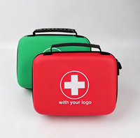Trousse de premiers soins d'urgence de qualité supérieure, boîte étanche avec fournitures médicales pour la maison, le bureau, les activités de plein air, le camping, l'école, l'usine, la voiture