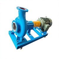 Pompa Sentrifugal Motor DC/Stepper 55kw Allslorm WS Stainless Steel 304 Efisiensi Tinggi Tekanan Rendah untuk Pulp dan Kertas