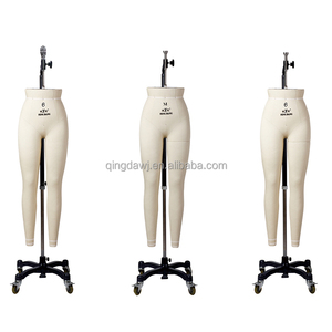 Vente en gros boutique demi-corps courbé femme utilisé robe forme <span class=keywords><strong>couture</strong></span> <span class=keywords><strong>couture</strong></span> réglable <span class=keywords><strong>Mannequin</strong></span> jambes Mujer femme corps <span class=keywords><strong>buste</strong></span> torse - Product Image 1