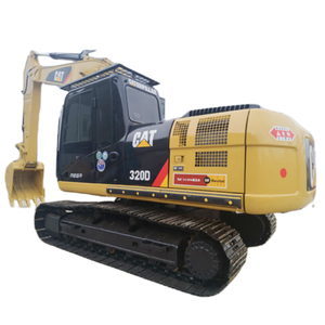 99% New <b>Construction</b> <b>Machinery</b> Used Caterpillar CAT 320D Hydraulic Crawler Excavator with Good Condition Low Price for sale - Product Image 1
