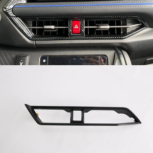 Embellecedor de cubierta de salida de ventilación de aire acondicionado medio de coche para Toyota <span class=keywords><strong>Yaris</strong></span> <span class=keywords><strong>Cross</strong></span> <span class=keywords><strong>2023</strong></span> 2024 Kit de carrocería accesorios de actualización - Product Image 1