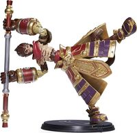 Figurine d'action Sun WuKong, design de dessin animé, mini figurine de collection en vinyle PVC écologique, jouet personnalisé du Roi Singe chinois, OEM
