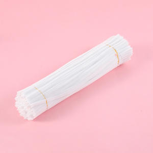 Набор для творчества «Цветочный букет» с цветными ламетками для детского сада, набор для рукоделия DIY, стержни из фольги - Product Image 6