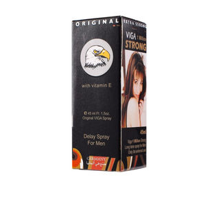 Nouveauté 2025 Viga Spray 1 Million Huile sexuelle organique avec effet retardateur et retardateur d'éjaculation Sans additifs 45ml pour hommes - Product Image 2