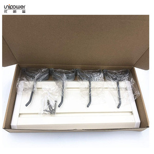 Étagère murale Unipower rectangulaire sans perçage, ignifuge, pour rangement de vêtements, idéale pour garage et meubles. - Product Image 4