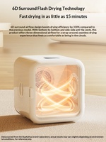 Séchoir Électrique Intelligent Bika pour Animaux de Compagnie, Entièrement Automatique et Silencieux, pour Usage Domestique, Armoire de Séchage pour Chats et Chiens, Outil de Toilettage Ultime