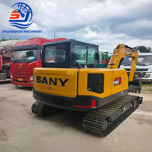 Mini pelle sur chenilles Sany d'occasion en bon état Excavatrice sur chenilles Sany SY60C SY55C SY50U SY65W SY75C originale à vendre - Product Image 4