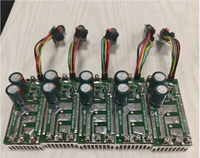 60V1500W Bldc Regulador de velocidad de placa de controlador de Motor sin escobillas de CC trifásico no inductivo de alta potencia para redes de comunicación