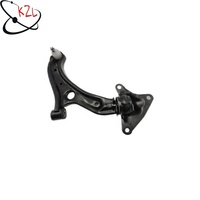 Bras de suspension inférieur droit avant en acier forgé haute résistance avec revêtement antirouille par électrophorèse noir OE 51360-TG5-C01