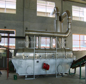 Sécheur à lit vibrant automatique ZLG SUS316L 220V résistant à la corrosion pour la transformation alimentaire, le sel marin et le sel granulé comestible - Product Image 3