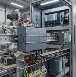 ซีเมนส์ 6ES7212-1AE40-0XB0 ซีพียู 1212C S7-1200 PLC DC20.4-28.8V 8DI6DO2AI 100KB ตัวควบคุมระบบอัตโนมัติอุตสาหกรรมแบบราง DIN - Product Image 3