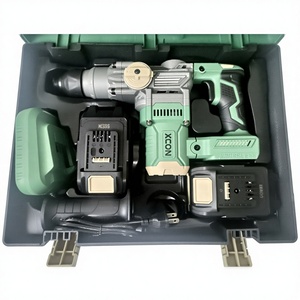 Taladro con Motor sin Escobillas de 21V y 750W, Batería de Litio Recargable, Grado Industrial para Construcción y Reparaciones Domésticas - Product Image 1