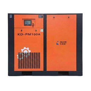 Stable Pressure Low Noise 11KW 15HP PM Variable Frequency Screw Air Compressor for Electronic Industry - Product Image 1