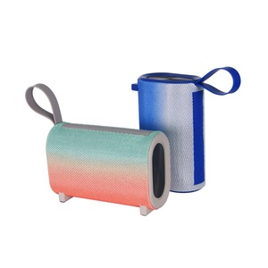 Portable <b>Speaker</b> Gradient Fabric Wireless <b>Mini</b> <b>Speaker</b> With Handle Waterproof Design 10-30W Output Power - Product Image 2