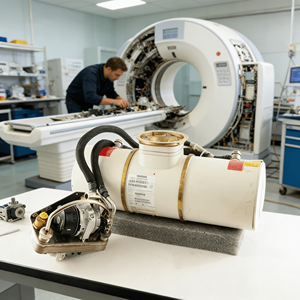 Cath_Angio - Tubo de Raios-X Megalix Cat 125_15_40_80-122GW para Siemens P/N 5765222 - Product Image 2