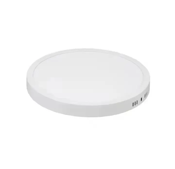 Circular LED flat panel lighting ceiling lamp AC85 265V 3W 4W 6W luminous body lamp BLS office RoHS homes rating