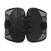 Ceinture de soutien lombaire HKJD LSO avec système à double poulie pour hernie discale, scoliose, sciatique