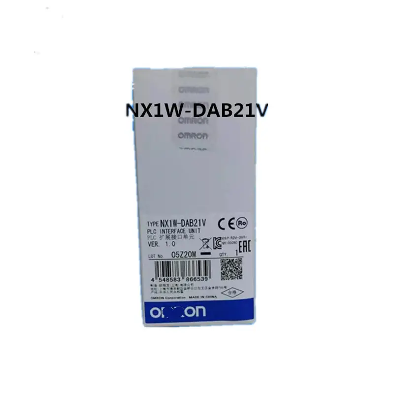 NX1W-DAB21V विस्तार इंटरफ़ेस यूनिट पीएलसी नई मूल NX श्रृंखला NX1WDAB21V