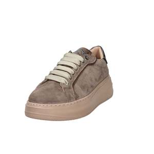 Sneakers Donna K-9883 Taupe, Scarpe con Plateau Chunky, Moda Casual Femminile - Product Image 2