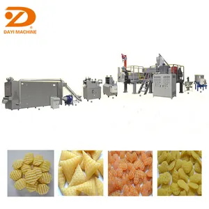 Dayi फ्राइंग 3D नाश्ता गोली Fryumes बनाने Extruder मशीन