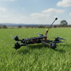 Long Range Video Transmission 10 Inch Foldable FPV <strong>Drone</strong> Professional RC Quadcopter <strong>with</strong> 4K HD <strong>Camera</strong> for Aerial Photography - Product Image 3