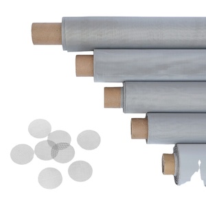 Malla de Alambre de Acero Inoxidable AISI201 304 316L 321 310S 2205 de 100 Mallas y 154 Micras / Tela Filtrante - Product Image 6