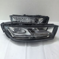 Phare LED Matrix Audi Q7 SQ7 4M 4L 12V H1 pour 2017-2020 Kit carrosserie d'origine OE 4M0941033 4M0941034