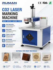 Máquina de Marcado Láser de CO2 DAVI para Grabado de Tarjetas de Identificación, PVC, Plástico y Materiales No Metálicos - Product Image 1