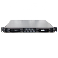 Lihui 3600110 ~ 120V haute puissance 4 canaux 1U numérique professionnel Audio vidéo amplificateurs de puissance classe D amplificateur de puissance audio