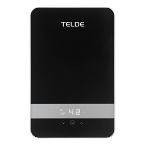 Calentador de Agua Eléctrico Instantáneo <span class=keywords><strong>TELDE</strong></span> TLD-Q6-85(A) de 8.5kW, Carcasa de Plástico, Pantalla LED, Soporte Alemán, Elemento Calefactor de Aluminio Fundido - Product Image 4