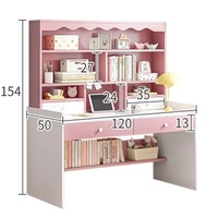 Table moderne en bois pour enfants, bureau personnalisable, couleur, vente en gros, nouvelle collection 2023, Offre Spéciale