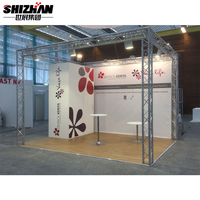 Estructura de Aluminio Plegable para Elevación, Certificada por TUV, Directo de Fábrica, para Techos de Escenarios, Stands de Exhibición, Torres, Eventos de DJ y Conciertos