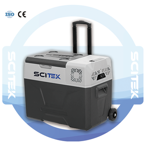 Réfrigérateur portable SCITEK 50L, réfrigérateur de voiture, -<span class=keywords><strong>20</strong></span>~<span class=keywords><strong>20</strong></span> degrés, réfrigérateur à batterie - Product Image 2