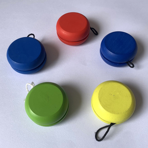 Vente en gros personnalisé logo enfant classique petit jouet yoyo vierge en bois <span class=keywords><strong>yo</strong></span> <span class=keywords><strong>yo</strong></span> en bois - Product Image 6