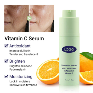 เซรั่มวิตามินซีบำรุงผิวหน้าออร์แกนิค 30 มล. ขายส่ง เอสเซนส์บำรุงผิวหน้า คาเวียร์ ไลม์ ช่วยให้ผิวกระจ่างใส ลดเลือนริ้วรอย - Product Image 2