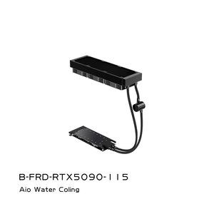 Carte graphique refroidie par eau intégrée <span class=keywords><strong>Bykski</strong></span> B-FRD-RTX5090-115 NVIDIA RTX5090 32 Go avec 3 ventilateurs - Product Image 5