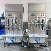 Máquina de Llenado de Agua Semiautomática, Máquina de Llenado de Líquido por Gravedad Automática, Máquina de Llenado de Botellas de Alta Calidad